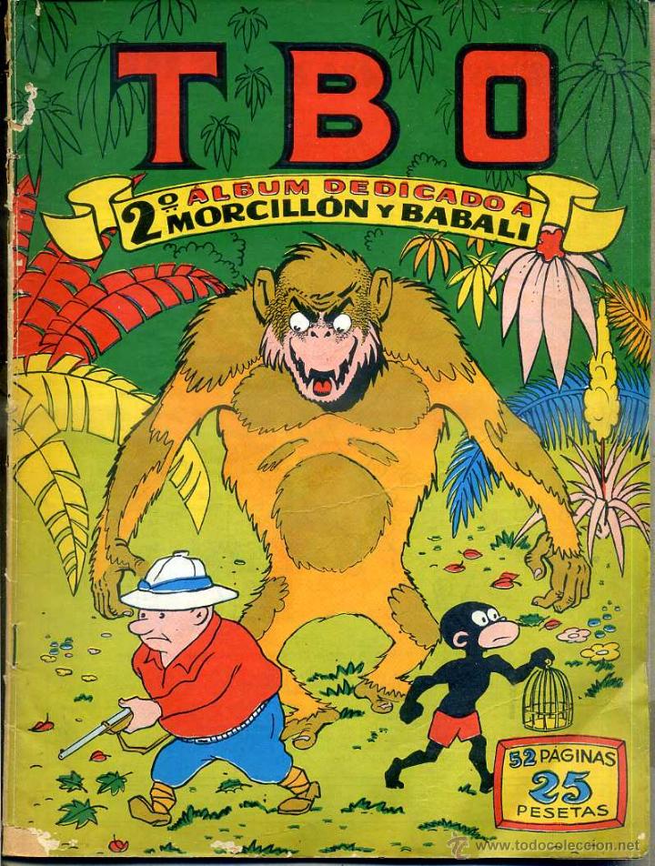 Tebeos: TBO 2&ordm; ALBUM MORCILL&Oacute;N Y BABALI - Foto 1