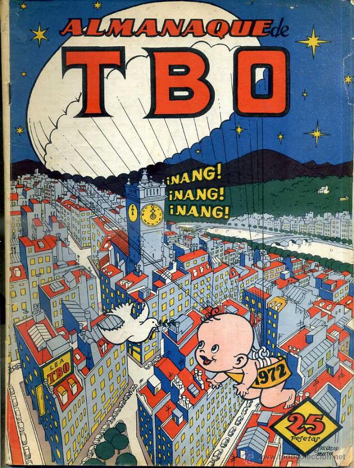 Tebeos: TBO ALMANAQUE 1972 - Foto 1