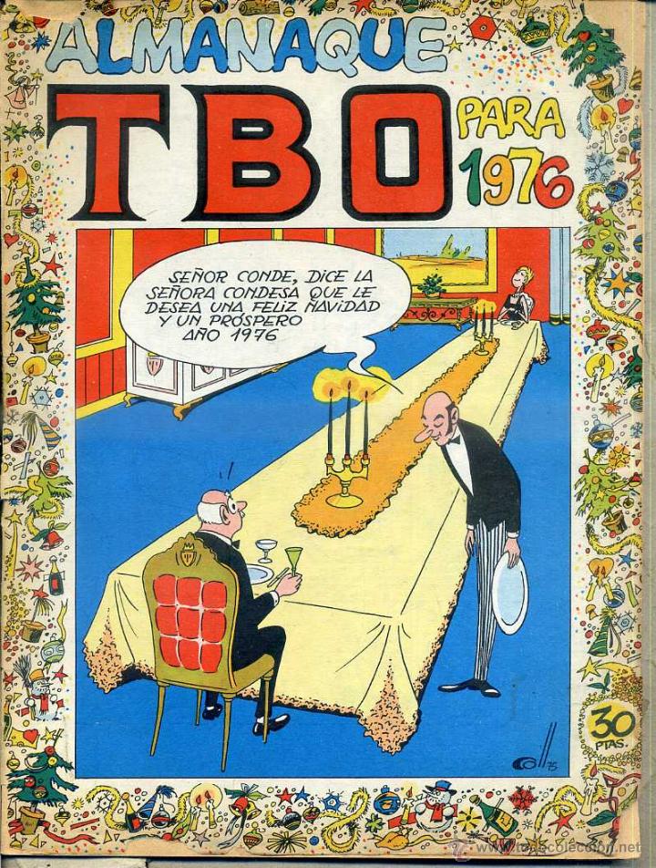 Tebeos: TBO ALMANAQUE 1976 - Foto 1