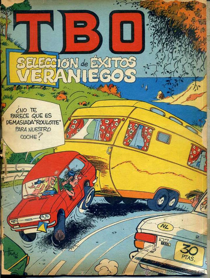 Tebeos: TBO SELECCION EXITOS VERANIEGOS - Foto 1