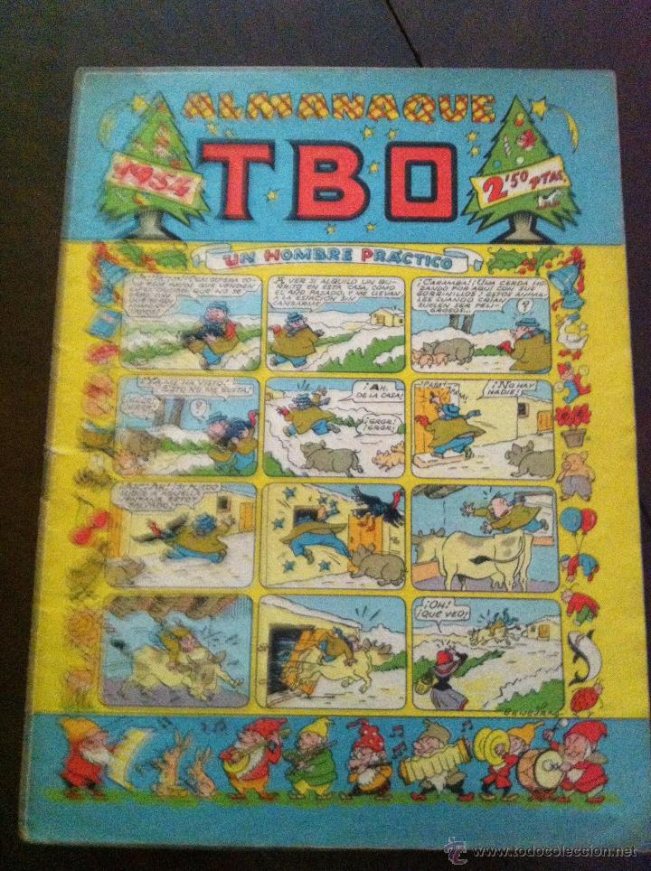 Tebeos: almanaque 1954 - Foto 1