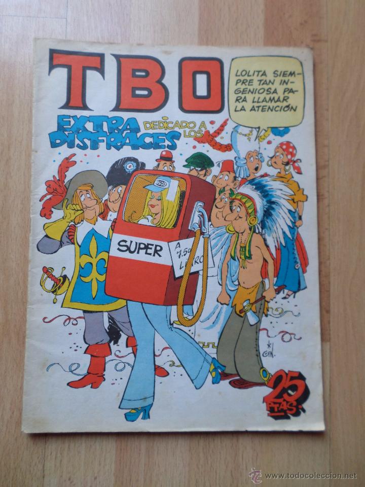 Tebeos: TBO EXTRA DEDICADO A LOS DISFRACES - BUIGAS - Foto 1