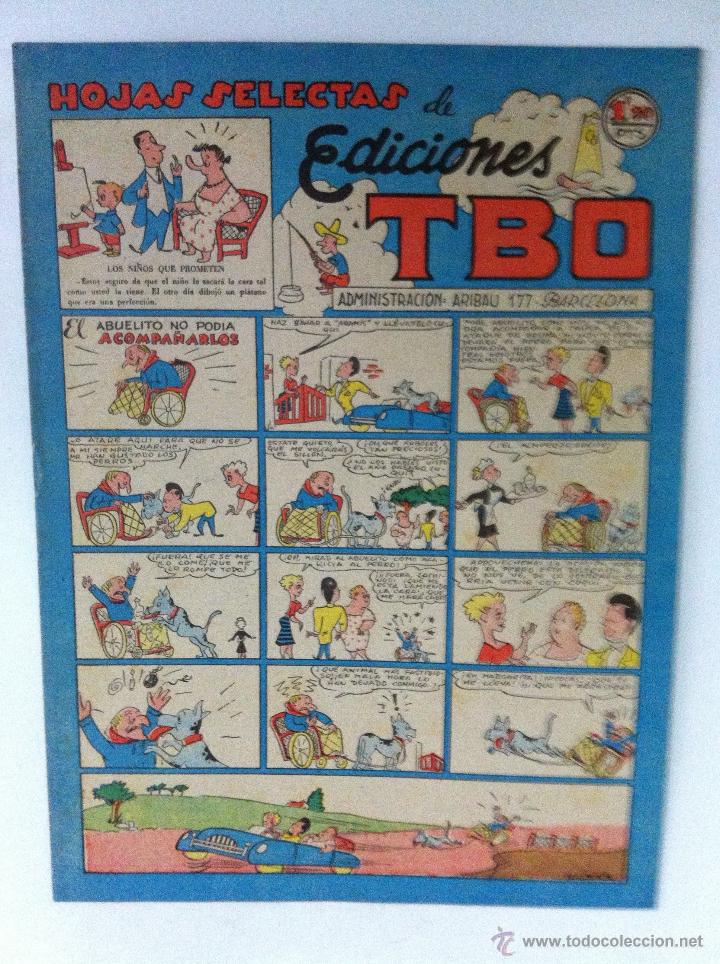 Tebeos: TBO - hojas selectas- el abuelito ... - Foto 1