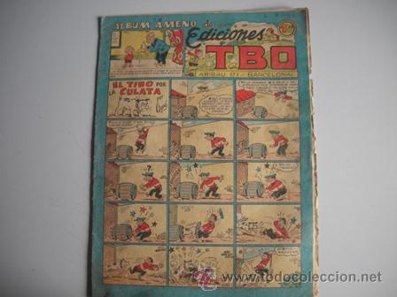 Tebeos: MAGNIFICO Y ANTIGUO TBO - - Foto 1