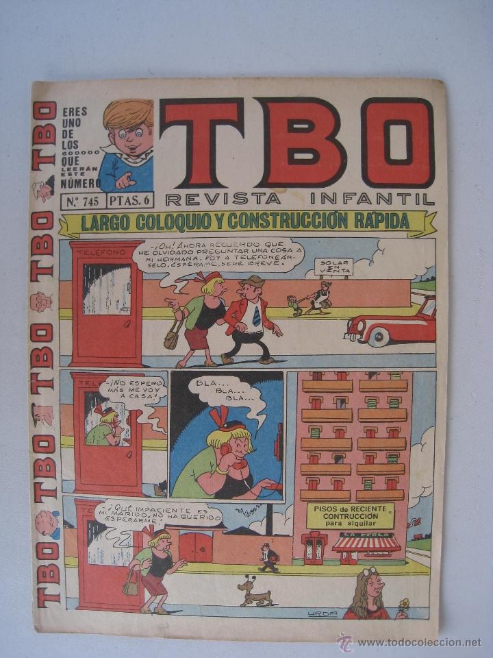 Tebeos: TBO N&ordm; 745 - EDITORIAL BUIGAS. - Foto 1