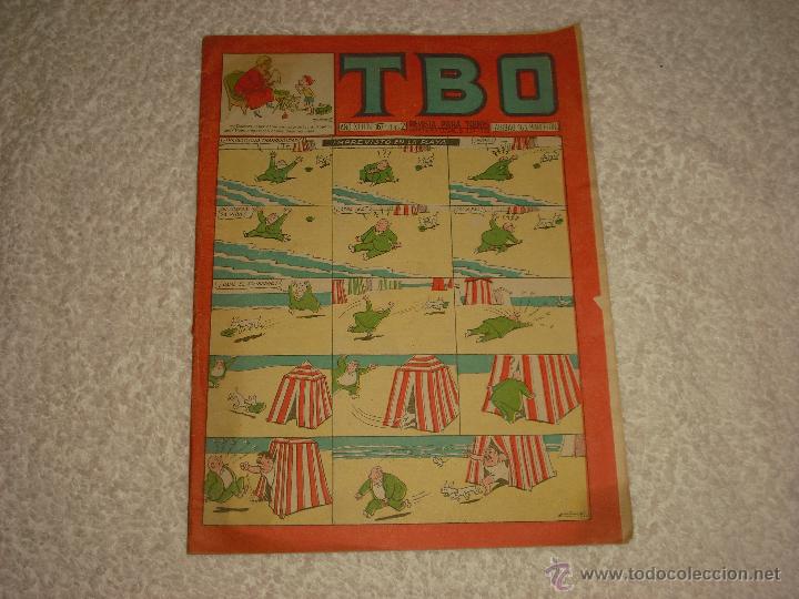 Tebeos: TBO 167 . IMPREVISTO EN LA PLAYA - Foto 1