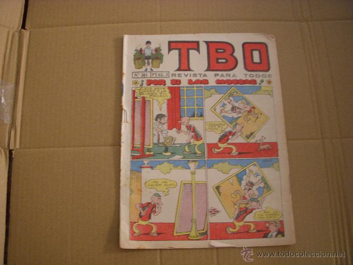 Tebeos: TBO N&ordm; 361, EDITORIAL BUIGA - Foto 1