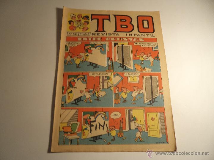 Tebeos: tbo. n&ordm; 653. buigas - Foto 1