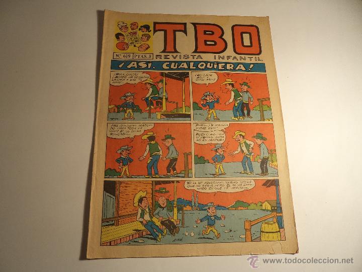 Tebeos: tbo. n&ordm; 619. buigas - Foto 1