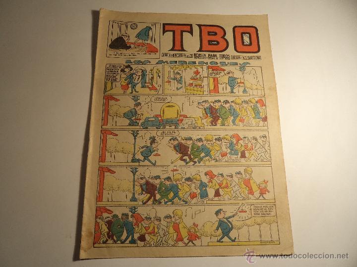 Tebeos: tbo. n&ordm; 316. buigas - Foto 1