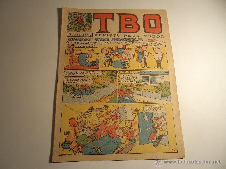 Tebeos: tbo. n&ordm; 450. buigas - Foto 1