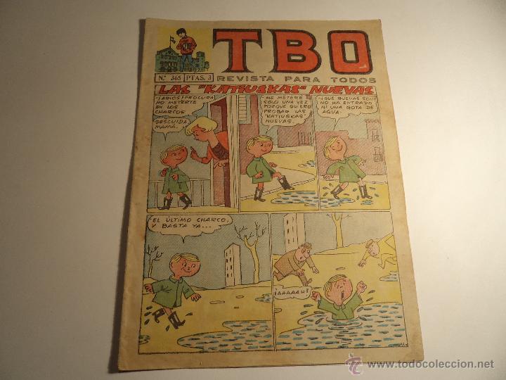 Tebeos: tbo. n&ordm; 365. buigas - Foto 1