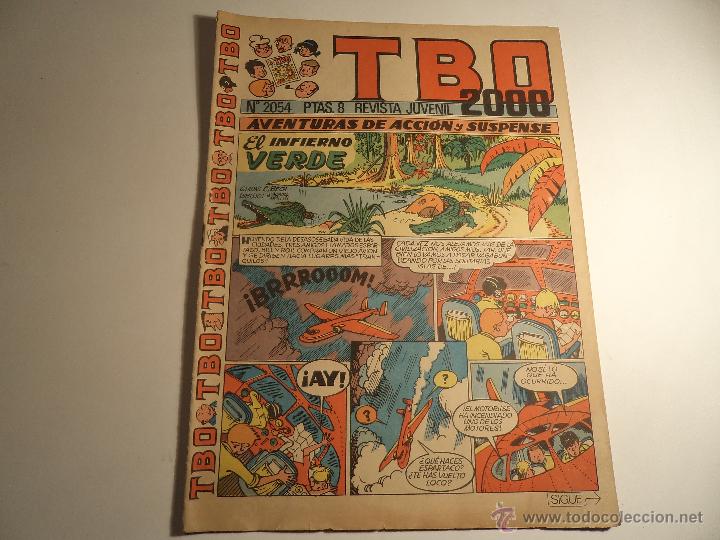 Tebeos: tbo. n&ordm; 2054. buigas - Foto 1