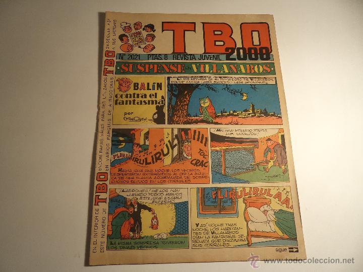 Tebeos: tbo. n&ordm; 2021. buigas - Foto 1