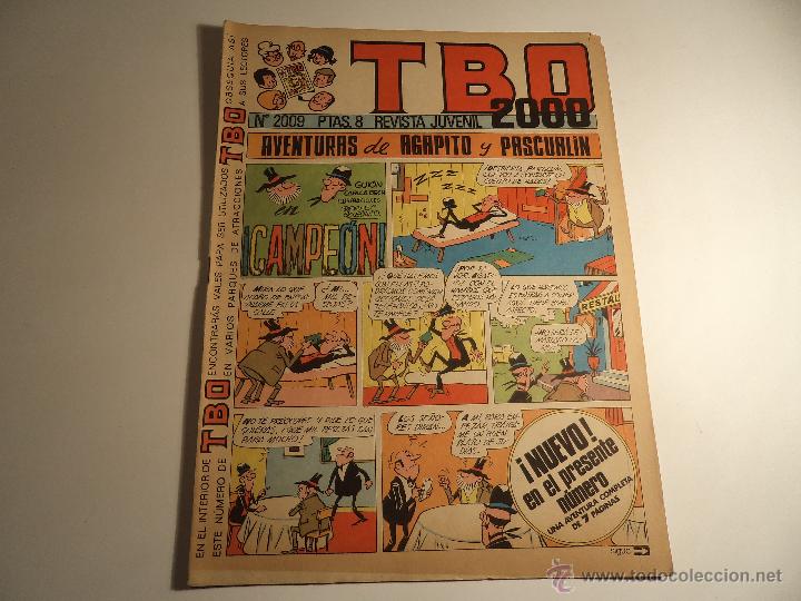 Tebeos: tbo. n&ordm; 2009. buigas - Foto 1