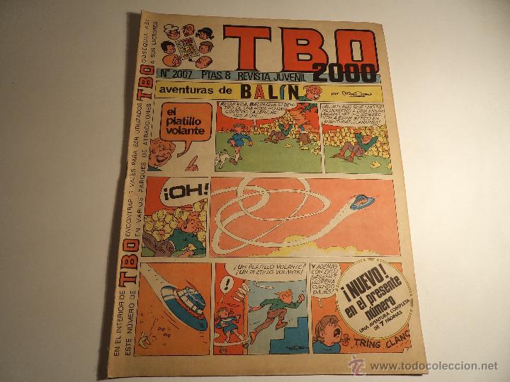 Tebeos: tbo. n&ordm; 2007. buigas - Foto 1