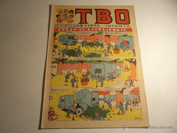 Tebeos: tbo. n&ordm; 570. buigas - Foto 1