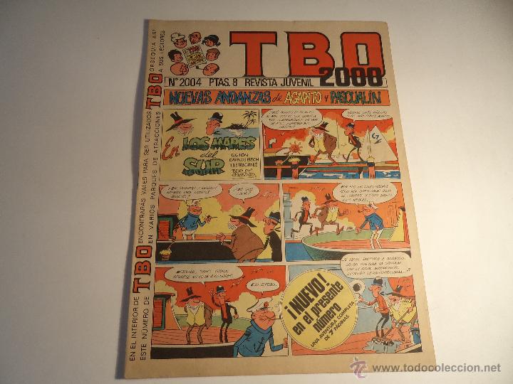 Tebeos: tbo. n&ordm; 2004. buigas - Foto 1