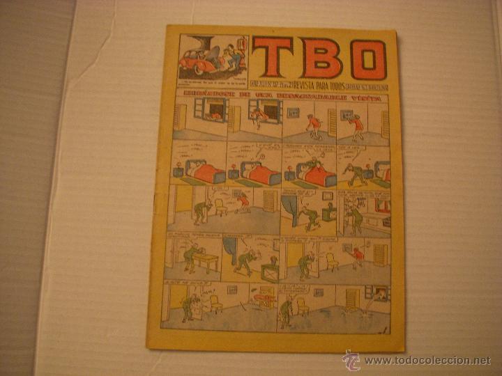 Tebeos: TBO N&ordm; 157, EDITORIAL BUIGAS - Foto 1