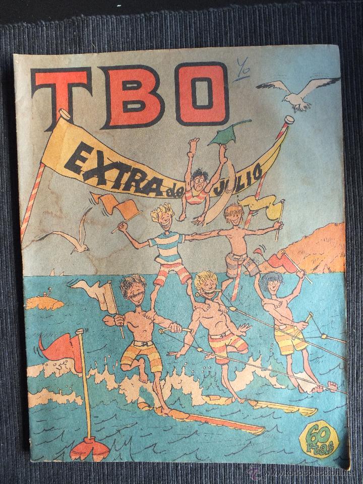 Tebeos: TBO EXTRA DE JULIO - Foto 1
