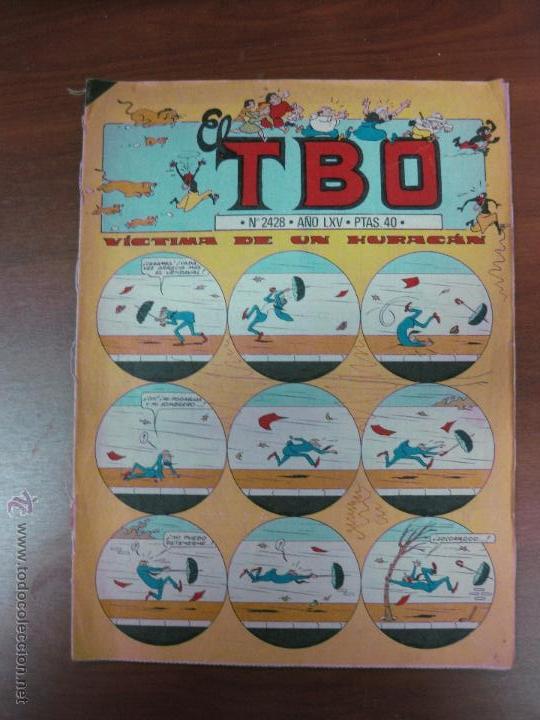 Tebeos: EL TBO N&ordm; 2428. BUIGAS 1981. - Foto 1