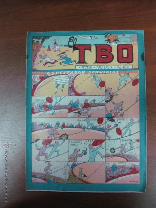 Tebeos: EL TBO N&ordm; 2456. BUIGAS 1981. - Foto 1