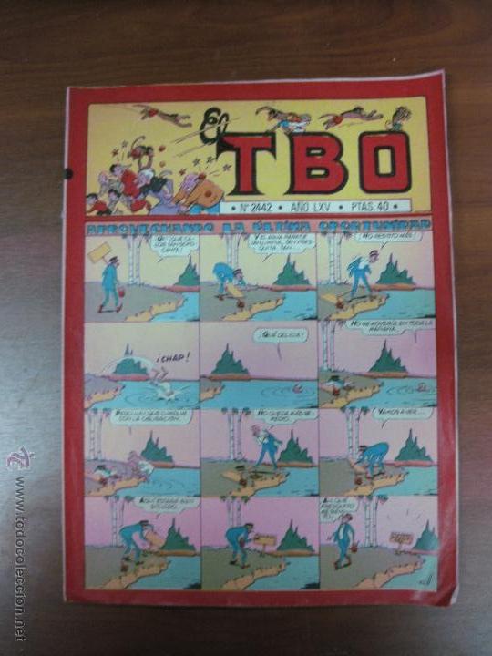 Tebeos: EL TBO N&ordm; 2442. BUIGAS 1981. - Foto 1