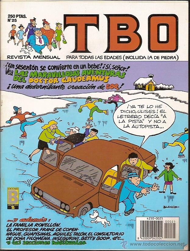Tebeos: REVISTA N&ordm; 25 TBO EDICIONES B - Foto 1