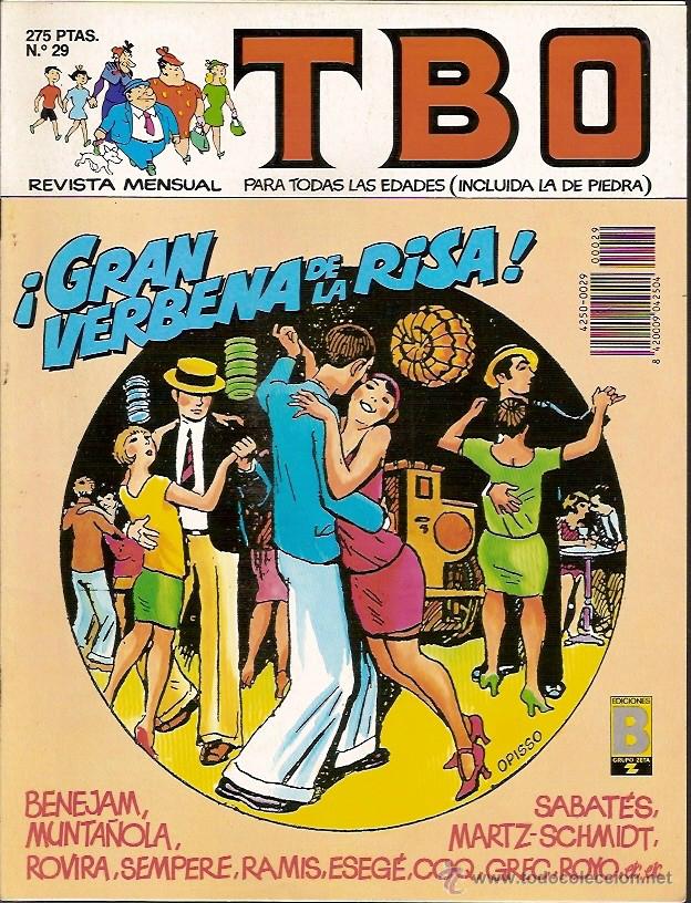 Tebeos: REVISTA N&ordm; 29 TBO EDICIONES B - Foto 1