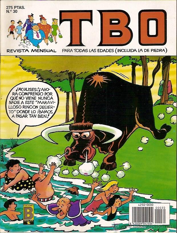 Tebeos: REVISTA N&ordm; 30 TBO EDICIONES B - Foto 1
