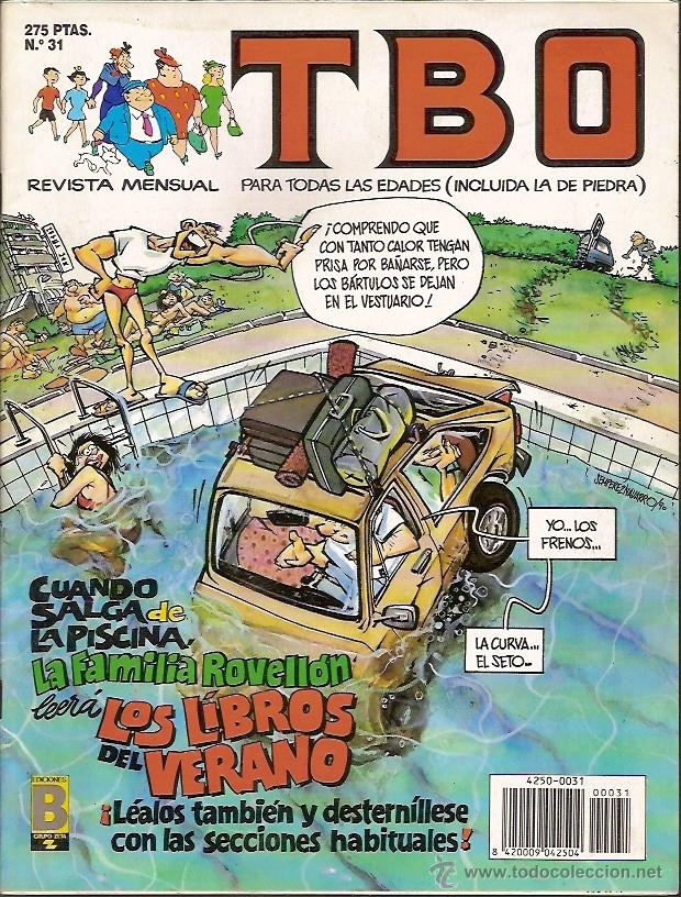 Tebeos: REVISTA N&ordm; 31 TBO EDICIONES B - Foto 1