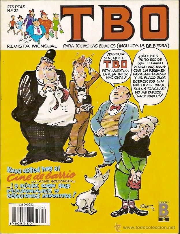 Tebeos: REVISTA N&ordm; 32 TBO EDICIONES B - Foto 1