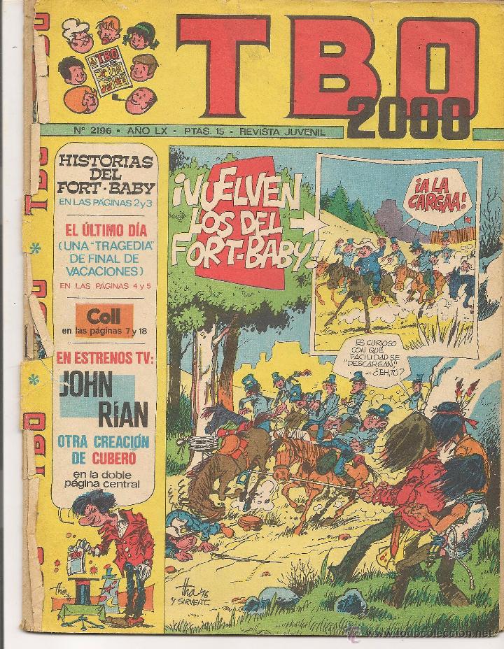 Tebeos: TBO 2000. N&ordm; 2196.  BUIGAS 1976. (C/A45) - Foto 1