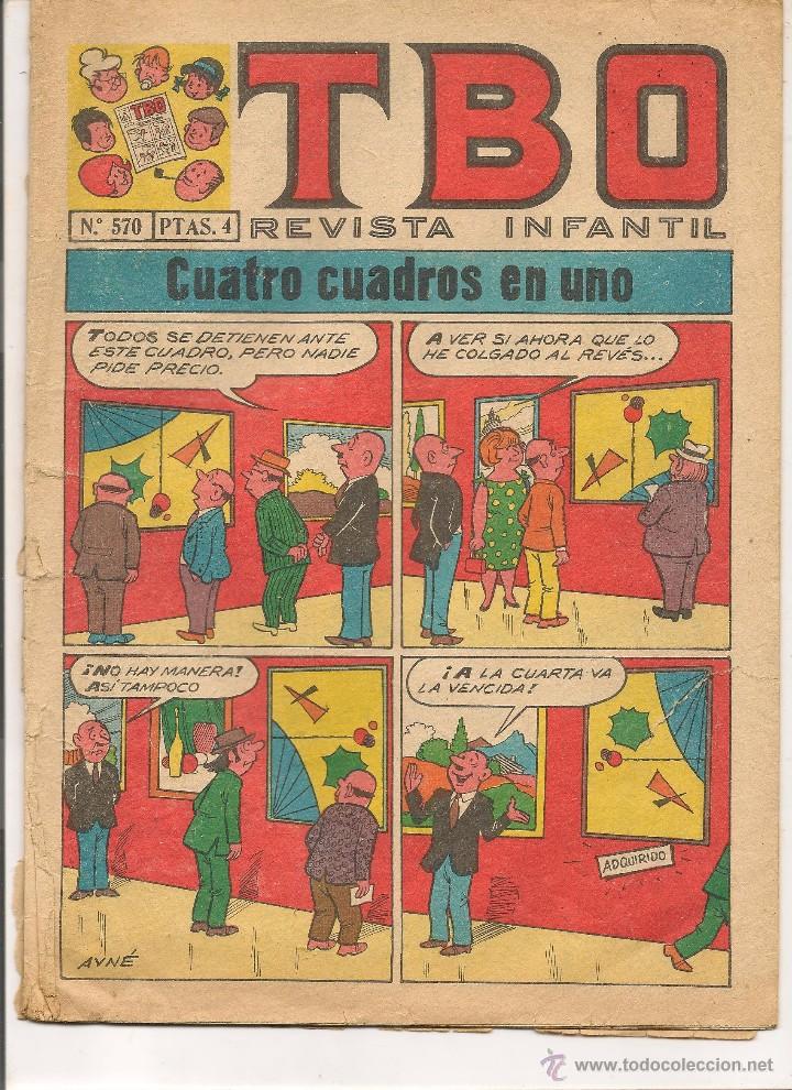 Tebeos: TBO. N&ordm; 570. BUIGAS. (C/A45) - Foto 1
