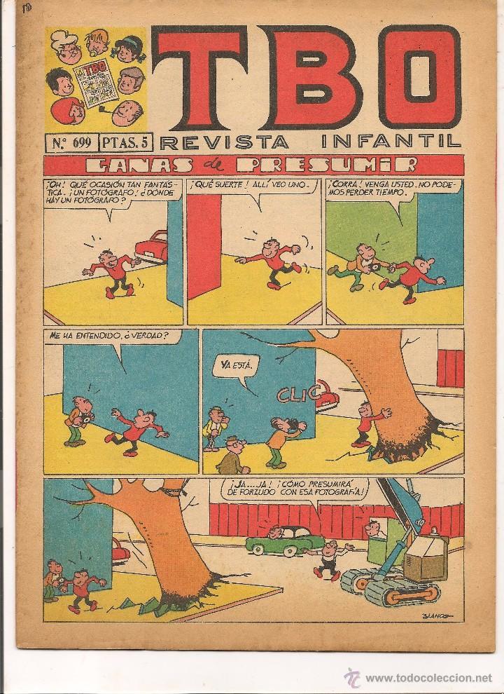 Tebeos: TBO. N&ordm; 699. BUIGAS. (C/A45) - Foto 1
