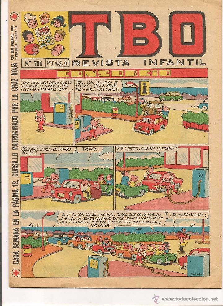 Tebeos: TBO. N&ordm; 706. BUIGAS. (C/A45) - Foto 1
