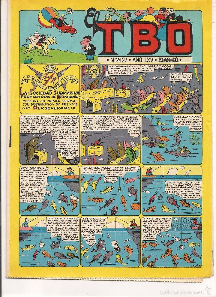 Tebeos: TBO. N&ordm; 2427. BUIGAS. (C/A45) - Foto 1