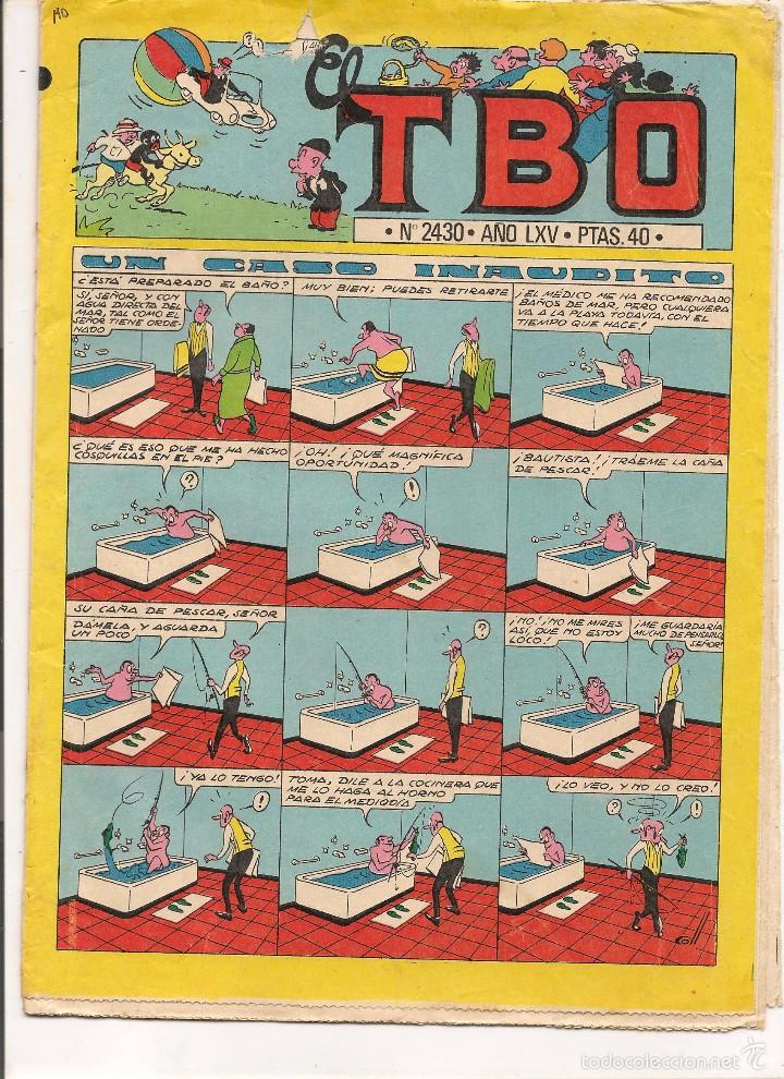Tebeos: TBO. N&ordm; 2430. BUIGAS. (C/A45) - Foto 1