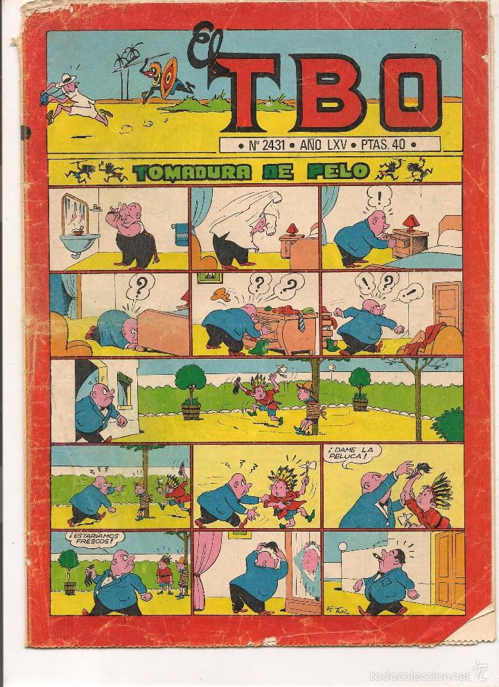 Tebeos: TBO. N&ordm; 2431. BUIGAS. (C/A45) - Foto 1