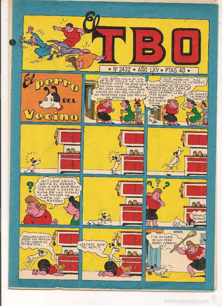 Tebeos: TBO. N&ordm; 2432. BUIGAS. (C/A45) - Foto 1