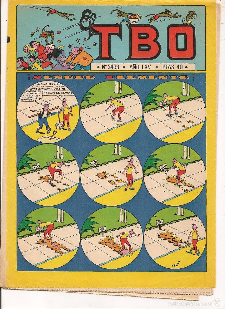 Tebeos: TBO. N&ordm; 2433. BUIGAS. (C/A45) - Foto 1