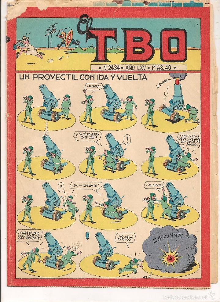 Tebeos: TBO. N&ordm; 2434. BUIGAS. (C/A45) - Foto 1