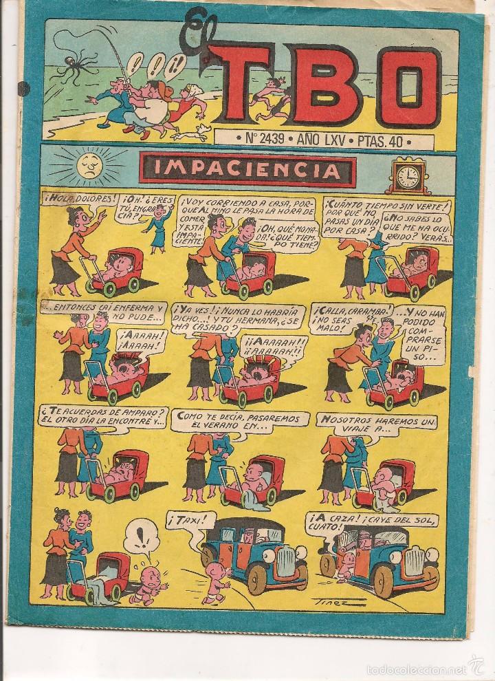 Tebeos: TBO. N&ordm; 2439. BUIGAS. (C/A45) - Foto 1