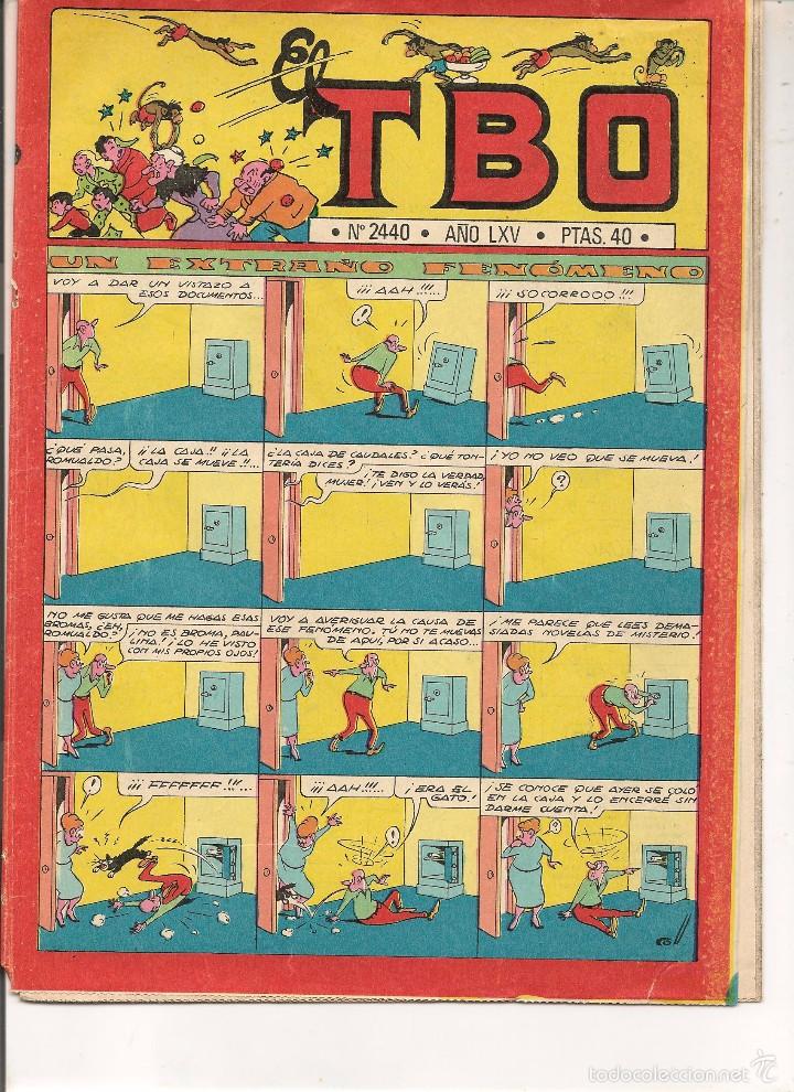 Tebeos: TBO. N&ordm; 2440. BUIGAS. (C/A45) - Foto 1