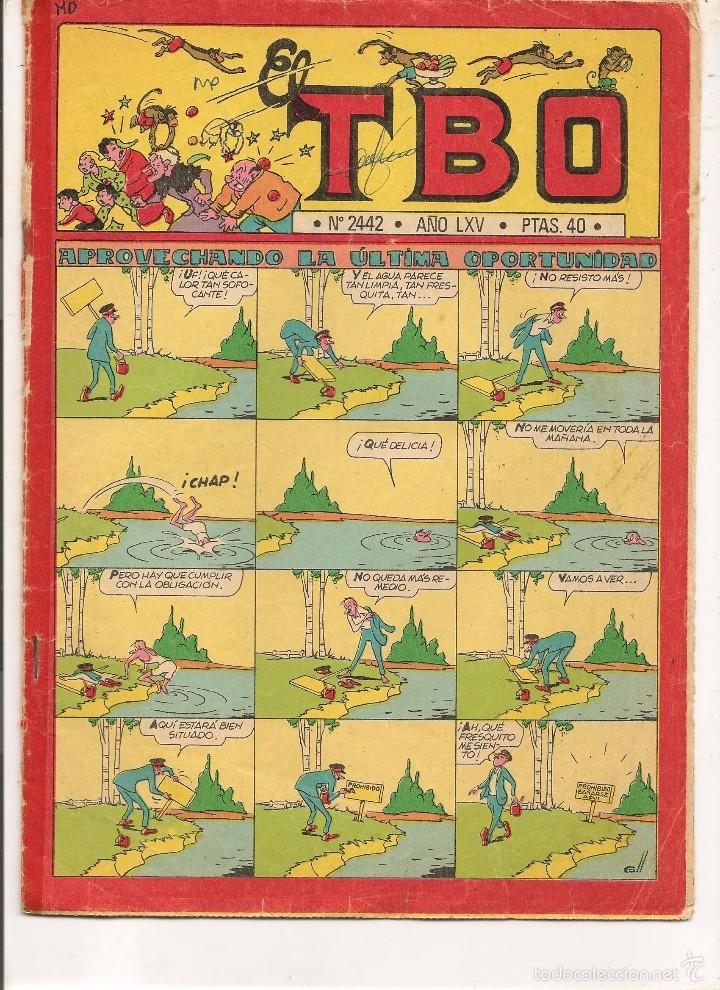 Tebeos: TBO. N&ordm; 2442. BUIGAS. (C/A45) - Foto 1