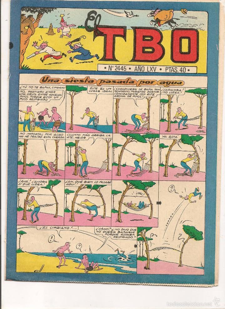 Tebeos: TBO. N&ordm; 2445. BUIGAS. (C/A45) - Foto 1