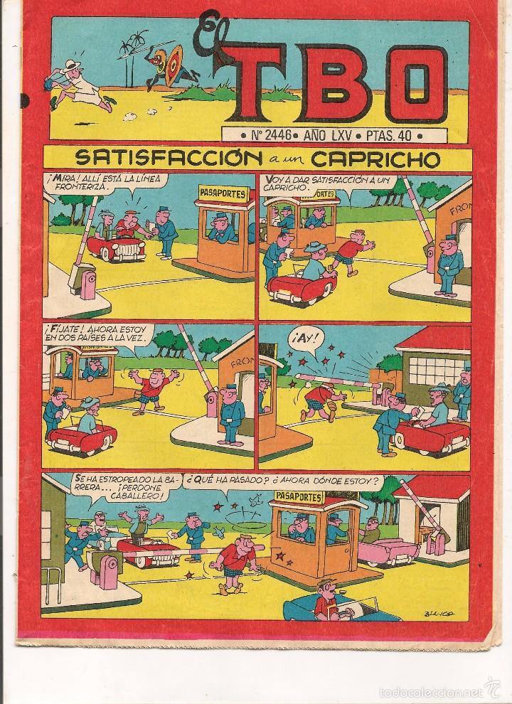 Tebeos: TBO. N&ordm; 2446. BUIGAS. (C/A45) - Foto 1