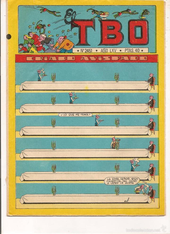 Tebeos: TBO. N&ordm; 2451. BUIGAS. (C/A45) - Foto 1