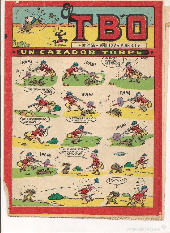 Tebeos: TBO. N&ordm; 2455. BUIGAS. (C/A45) - Foto 1