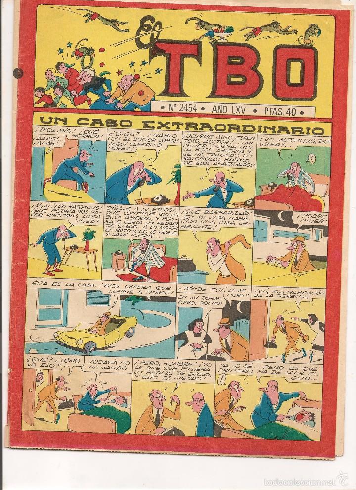 Tebeos: TBO. N&ordm; 2454. BUIGAS. (C/A45) - Foto 1